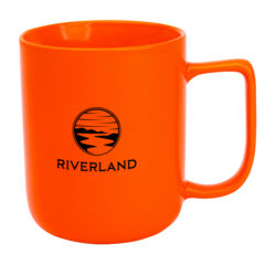 Delton Ceramic Mug – 12 oz - 8125_ORN_Ceramic