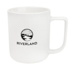 Delton Ceramic Mug – 12 oz - 8125_WHT_Ceramic