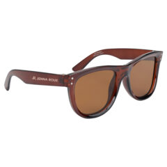 Ravi Recycled Frame Sunglasses with Inverted Lenses