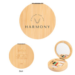 Bamboo Sewing Kit with Mirror - 85026_BAMBOO_Silkscreen