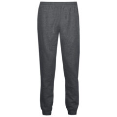 Badger® Youth Athletic Fleece Joggers - Badger_2215_Charcoal_Front_High