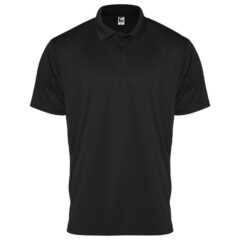 C2 Sport Youth Utility Polo - C2_Sport_5901_Black_Front_High