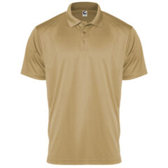 C2 Sport Youth Utility Polo - C2_Sport_5901_Vegas_Gold_Front_High