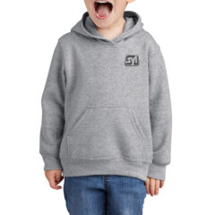 Port & Company® Toddler Core Fleece Pullover Hooded Sweatshirt
