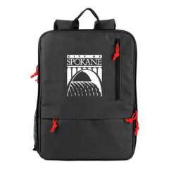 Dalton – Convertible Laptop Backpack - Dalton  Convertible Laptop BackpackBlack