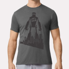 Gildan® Performance® T-Shirt - Gildan_42000_Charcoal_Front_High_Model