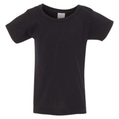 Gildan® Heavy Cotton™ Toddler T-Shirt - Gildan_5100P_Black_Front_High