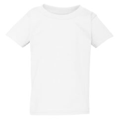 Gildan® Heavy Cotton™ Toddler T-Shirt - Gildan_5100P_White_Front_High