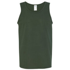 Gildan® Heavy Cotton™ Tank Top - Gildan_5200_Forest_Green_Front_High