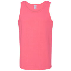 Gildan® Heavy Cotton™ Tank Top - Gildan_5200_Safety_Pink_Front_High