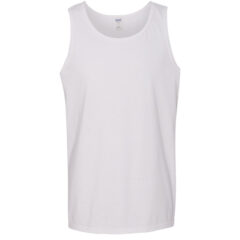 Gildan® Heavy Cotton™ Tank Top - Gildan_5200_White_Front_High