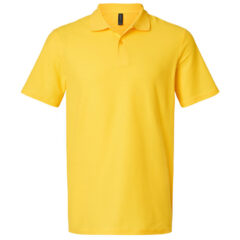 Gildan® Softstyle® Adult Pique Polo - Gildan_64800_Daisy_Front_High