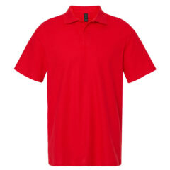 Gildan® Softstyle® Adult Pique Polo - Gildan_64800_Red_Front_High