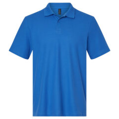 Gildan® Softstyle® Adult Pique Polo - Gildan_64800_Royal_Front_High
