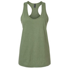 Gildan® Softstyle® Women’s CVC Racerback Tank Top - Gildan_67200L_Cactus_Front_High