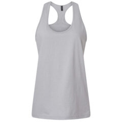 Gildan® Softstyle® Women’s CVC Racerback Tank Top - Gildan_67200L_Cement_Front_High