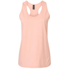 Gildan® Softstyle® Women’s CVC Racerback Tank Top - Gildan_67200L_Dusty_Rose_Front_High