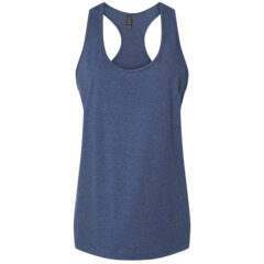 Gildan® Softstyle® Women’s CVC Racerback Tank Top - Gildan_67200L_Navy_Mist_Front_High