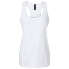 Gildan® Softstyle® Women’s CVC Racerback Tank Top - Gildan_67200L_White_Front_High