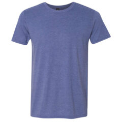Gildan® Softstyle® Triblend T-Shirt - Gildan_6750_Heather_Blue_Front_High