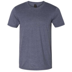 Gildan® Softstyle® Triblend T-Shirt - Gildan_6750_Heather_Navy_Front_High