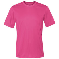 Hanes® Cool DRI® Performance T-Shirt - Hanes_4820_Wow_Pink_Front_High