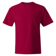 Hanes® Beefy-T® Tall T-Shirt - Hanes_518T_Deep_Red_Front_High
