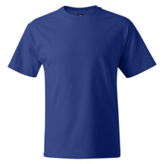 Hanes® Beefy-T® Tall T-Shirt - Hanes_518T_Deep_Royal_Front_High