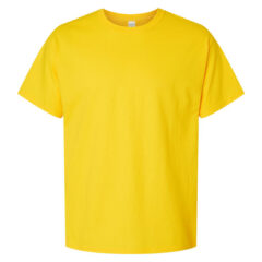 Hanes® Essential-T T-Shirt - Hanes_5280_Athletic_Yellow_Front_High