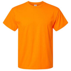 Hanes® Essential-T T-Shirt - Hanes_5280_Safety_Orange_Front_High