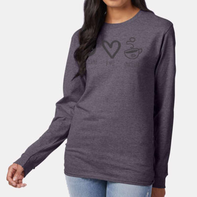 Hanes_5586_Charcoal_Heather_Front_High_Model