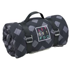 High Sierra® Roll-Up Puffy Sherpa Blanket