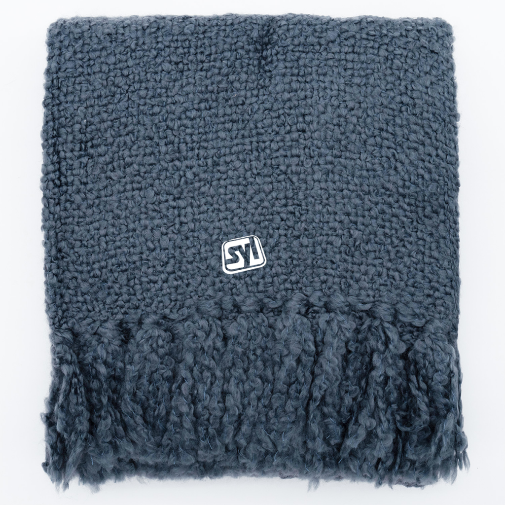 Luxury Chenille Throw Blanket Show Your Logo