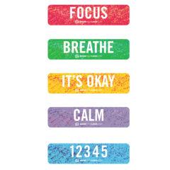 Sensory Stickers with Gravel Surface - Print