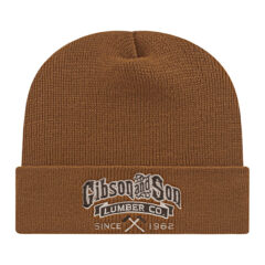 Cap America® Knit Cap with Cuff