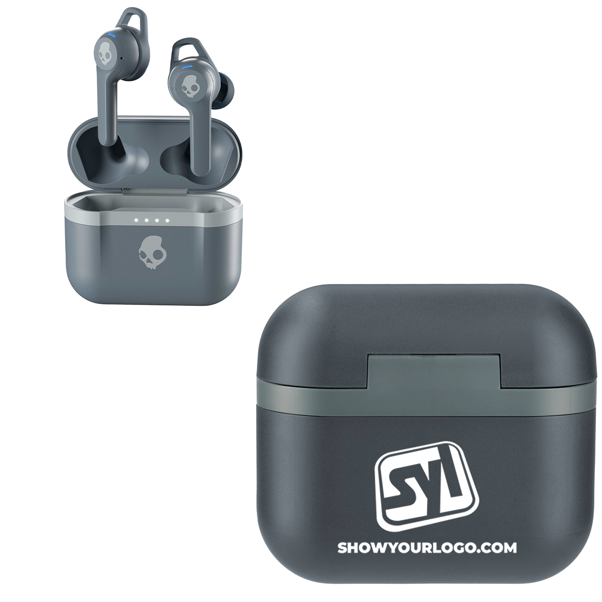 Skullcandy® Indy Evo True Wireless Bluetooth Earbud - Show Your Logo