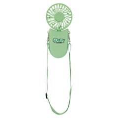 Adjustable Lanyard Fan - TL-67-LIME-FRONT-LANYARD-scaled