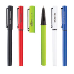 Flow Cap-Off Gel Ink Pen - wGL-81