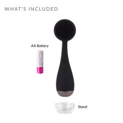 PMD® Beauty Clean Face Cleansing Brush - 1413-01BK_B_FR_DETAIL