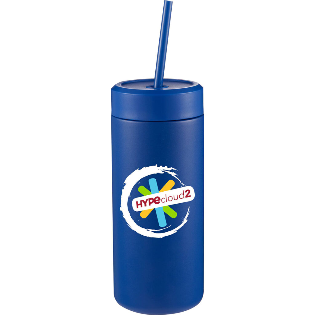 Sol Tonal Recycled Skinny Tumbler – 20 oz - 1602-07BLBRY_D_FR