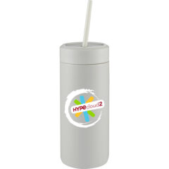 Sol Tonal Recycled Skinny Tumbler – 20 oz - 1602-07FOG_D_FR