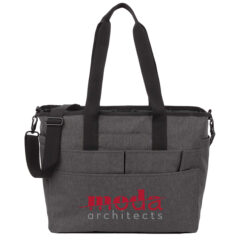 Multi-Pocket Laptop Tote