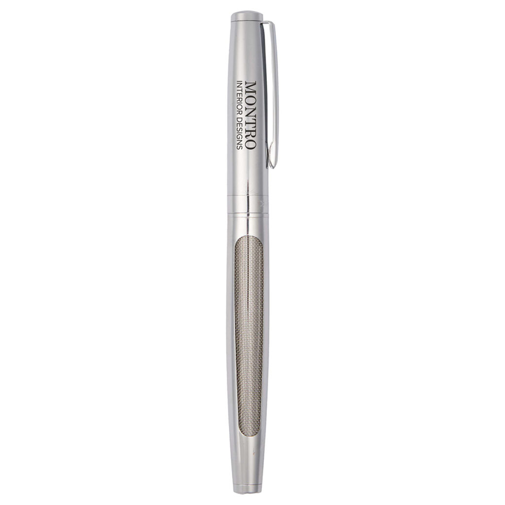 Luxe Recycled Stainless Steel Ballpoint - 5893-73SL_D_FR