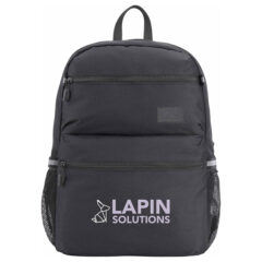 High Sierra® Recycled Inhibit 15″ Laptop Backpack - 8053-40BK_D_FR
