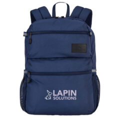 High Sierra® Recycled Inhibit 15″ Laptop Backpack - 8053-40NY_D_FR