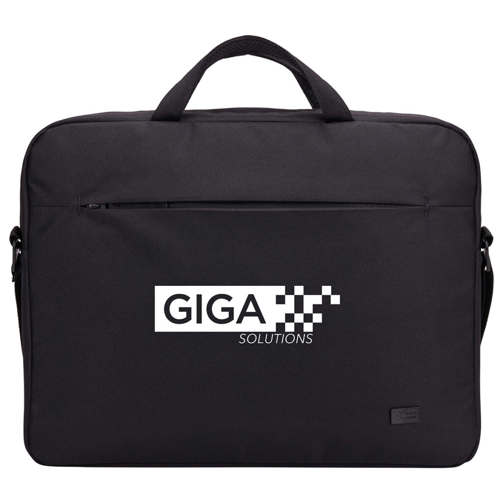 Case Logic® Invigo Recycled 16” Messenger Bag - 8151-61BK_D_FR