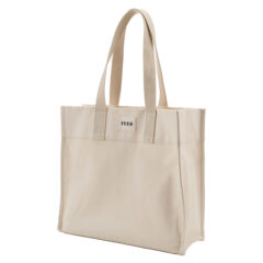 FEED® Organic Cotton Market Tote - 9009-12NT_B_AL