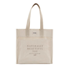 FEED® Organic Cotton Market Tote - 9009-12NT_D_FR