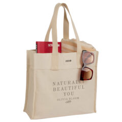 FEED® Organic Cotton Market Tote - 9009-12NT_D_PROP
