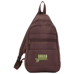 Puffer Recycled Sling Backpack